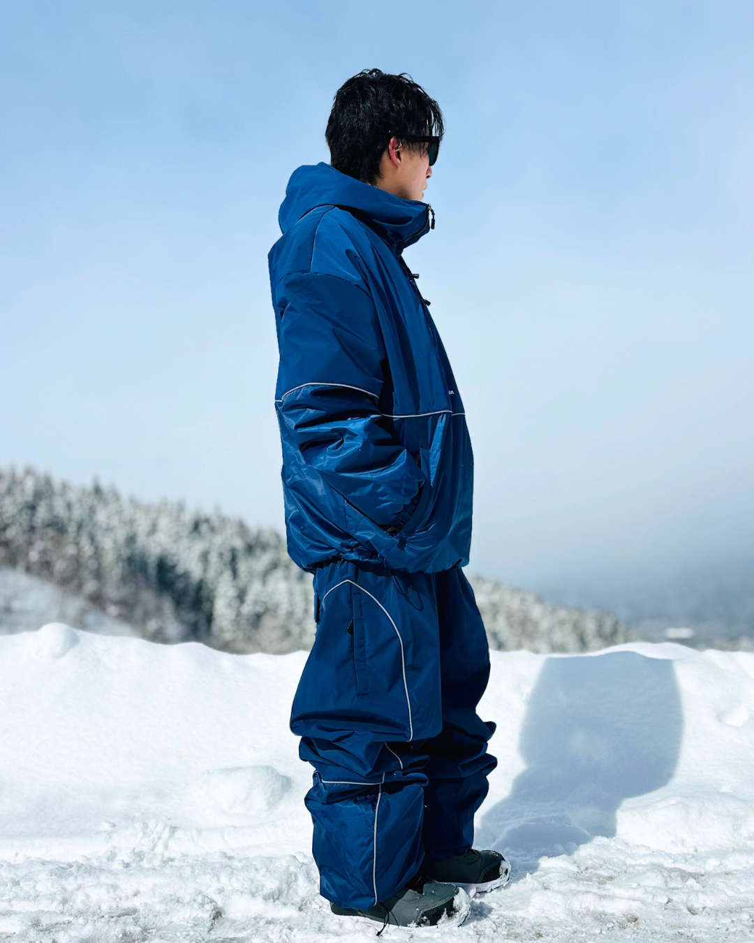 balance artist キルティングプルオーバージャケットセット 24-25 キルティングプルオーバージャケット | Balance Artist Store