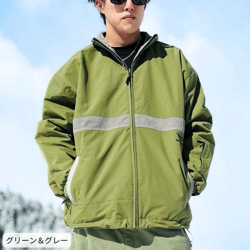 REVERSIBLE JACKET ‘BARLOW’（リバーシブルジャケット） 24-25 リバーシブルジャケット | Balance Artist Store