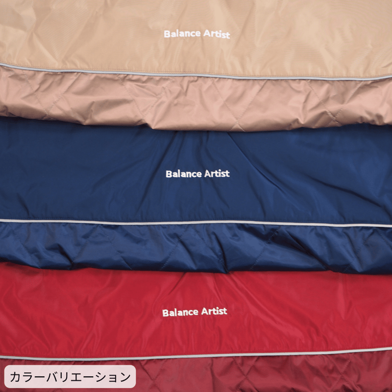 24-25 キルティングプルオーバージャケット | Balance Artist Store