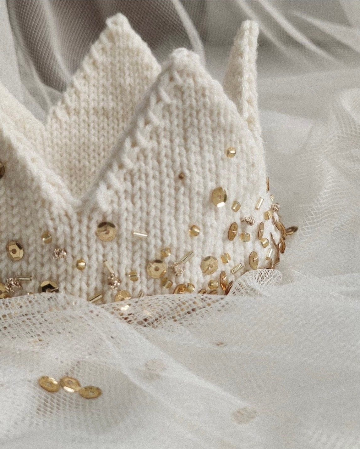 SEQUIN CROWNS/Meadow Flower | etto