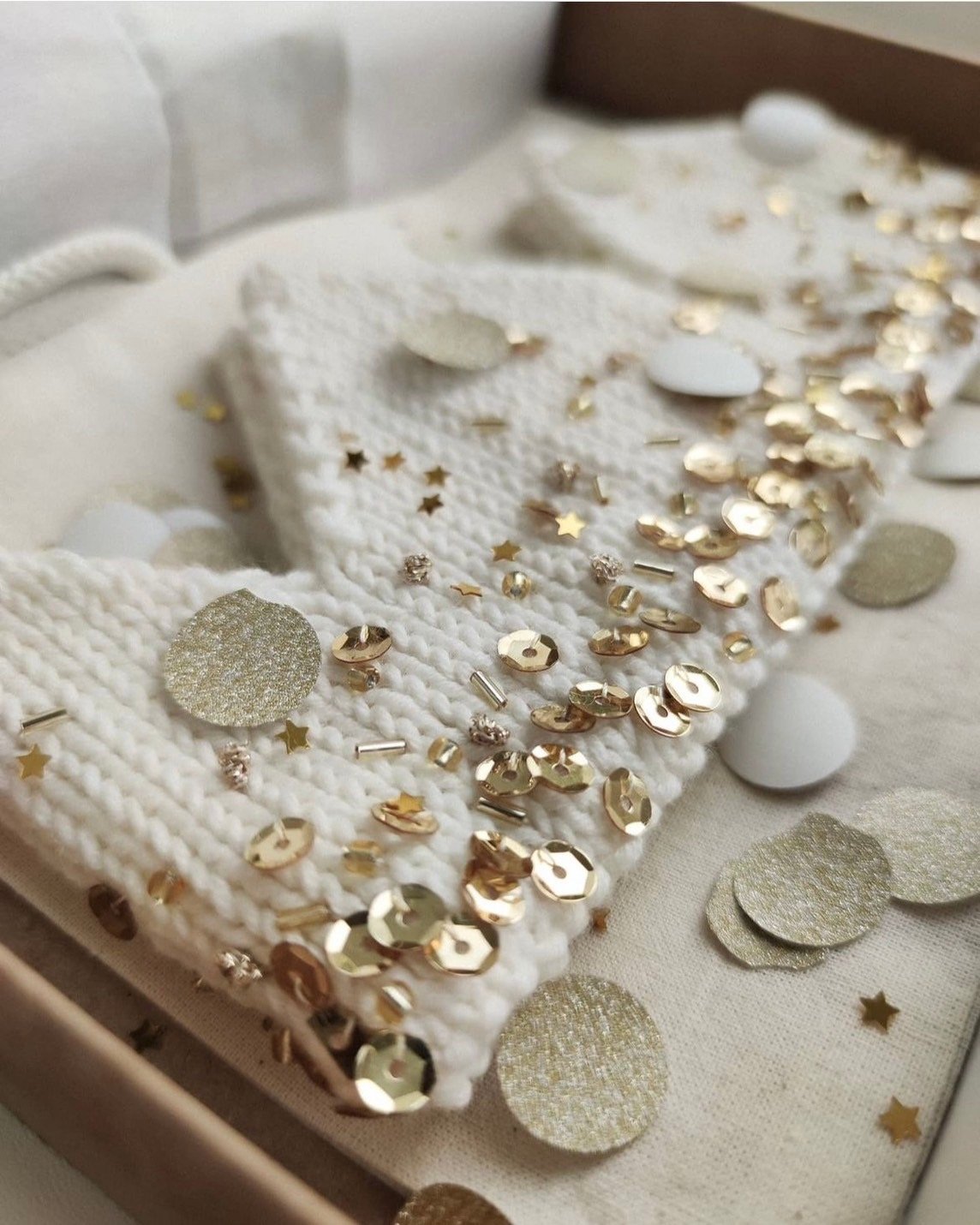 SEQUIN CROWNS/Meadow Flower | etto