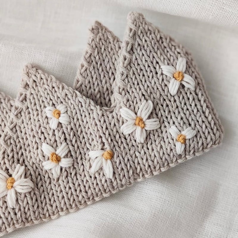 DAISIES CROWN/Meadow Flower | etto