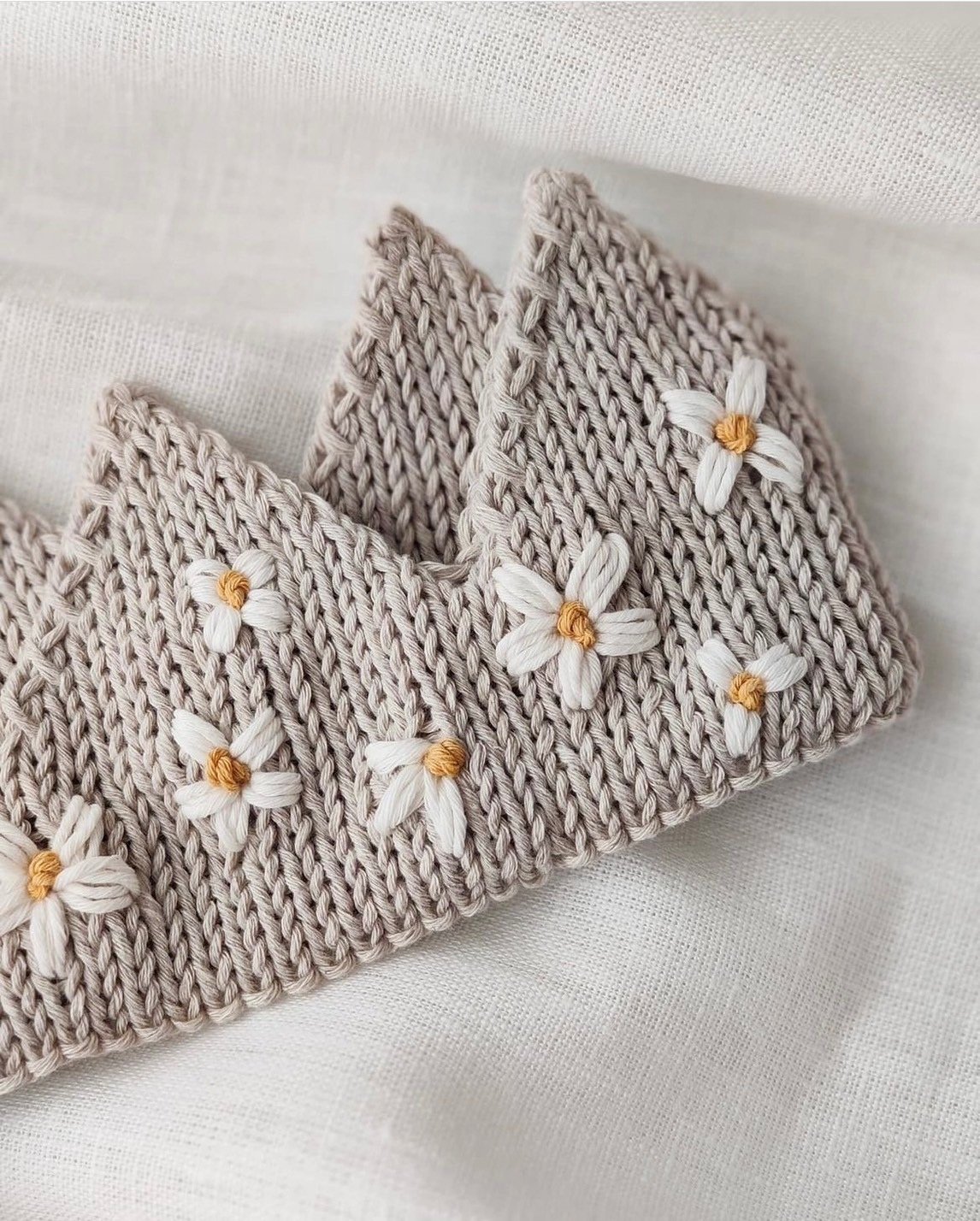 DAISIES CROWN/Meadow Flower | etto