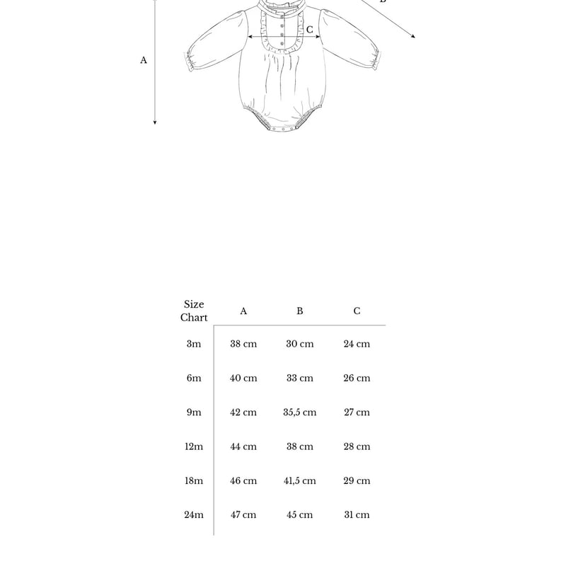 bebeorganic】Clara Romper | etto