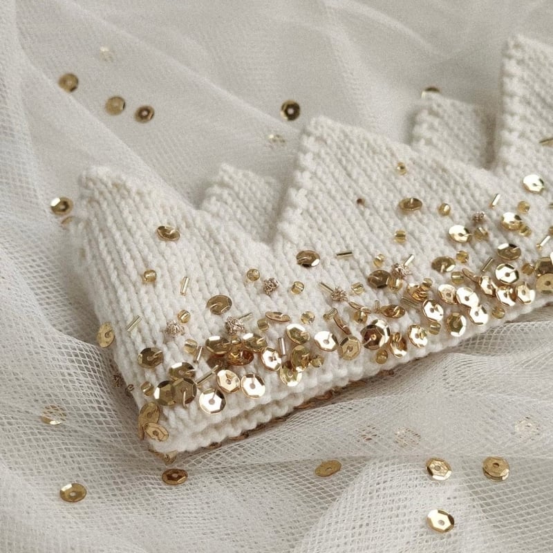 SEQUIN CROWNS/Meadow Flower | etto