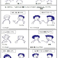 伝聞の「～そうです」の教材