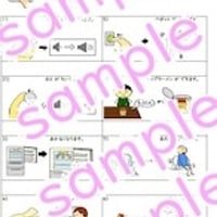 「～と」の教材 4枚セット