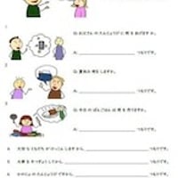 「～つもり」「～ないつもり」「～予定」の教材