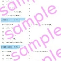仮定条件「～たら」「～なかったら」の教材