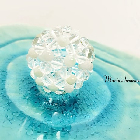 特注フラーレン(水晶/翡翠)