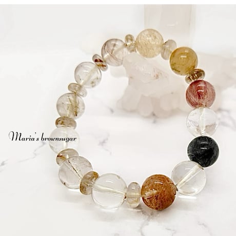 🦋フルオーダー靈氣注入ブレスレット🦋　￥55000以上の方はこちらから