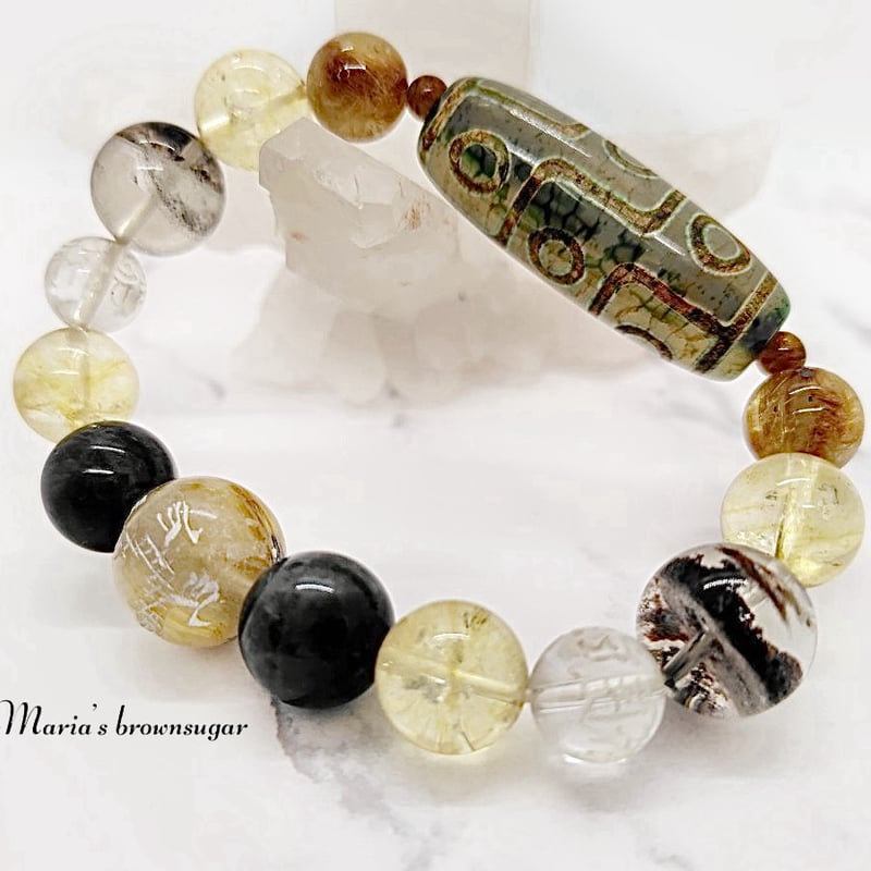 🦋フルオーダー靈氣注入ブレスレット🦋 ￥55000以上の方はこちら