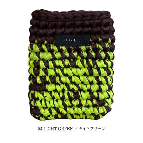 【19色から選ぶ】ミックスバイカラー タブレット・PCケース（ブラウンベース）