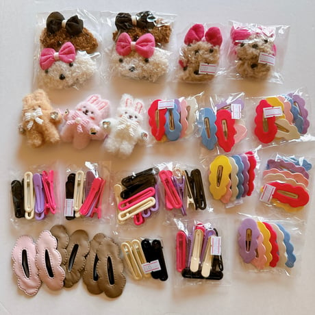 アクセサリーパーツハピたん