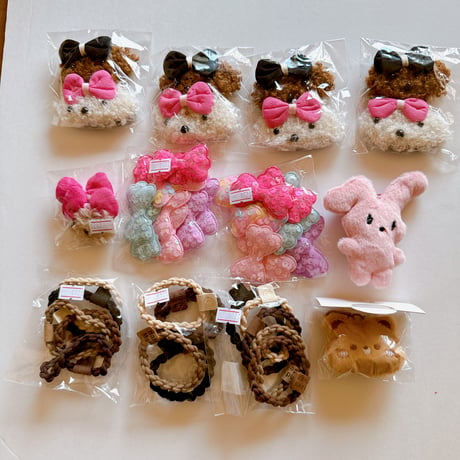 アクセサリーパーツハピたん