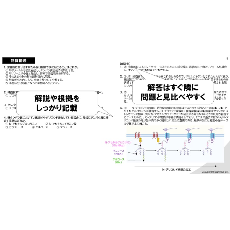 生命科学】テキスト＋問題集＋全動画問題解説 全単元 23章 | 医学部