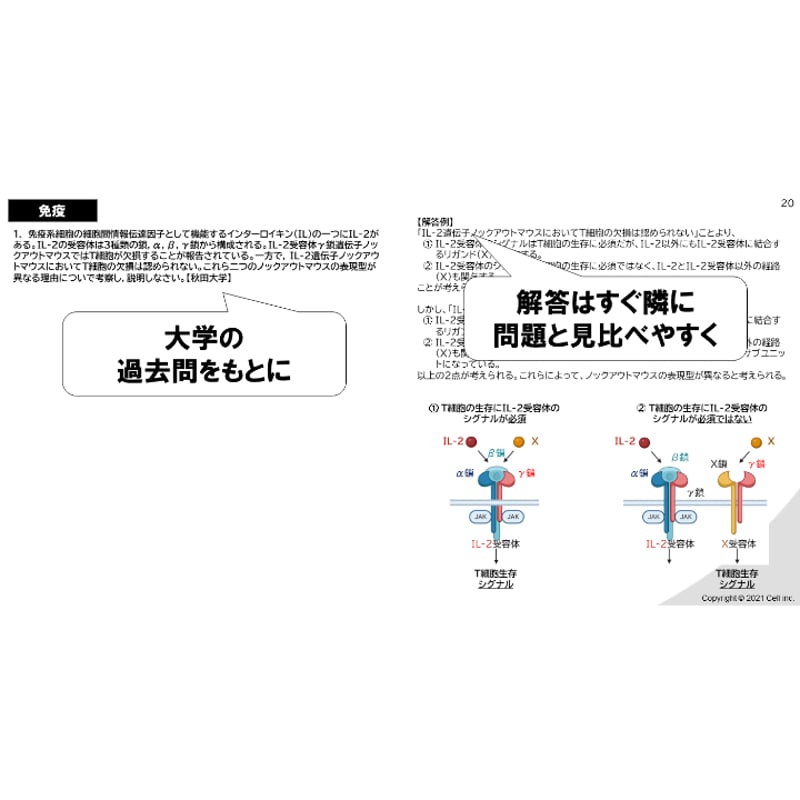 生命科学】テキスト＋問題集＋全動画問題解説 全単元 23章 | 医学部
