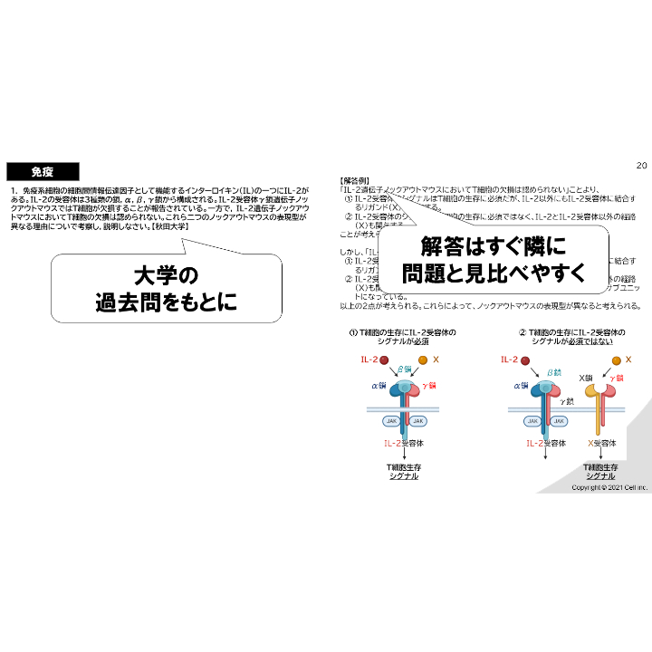 生命科学】テキスト＋問題集＋全動画問題解説 全単元 23章 | 医学部
