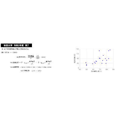 秋田大学】 2020年度入試 解答解説 医学部学士編入 | 医学部学士編入塾Cell