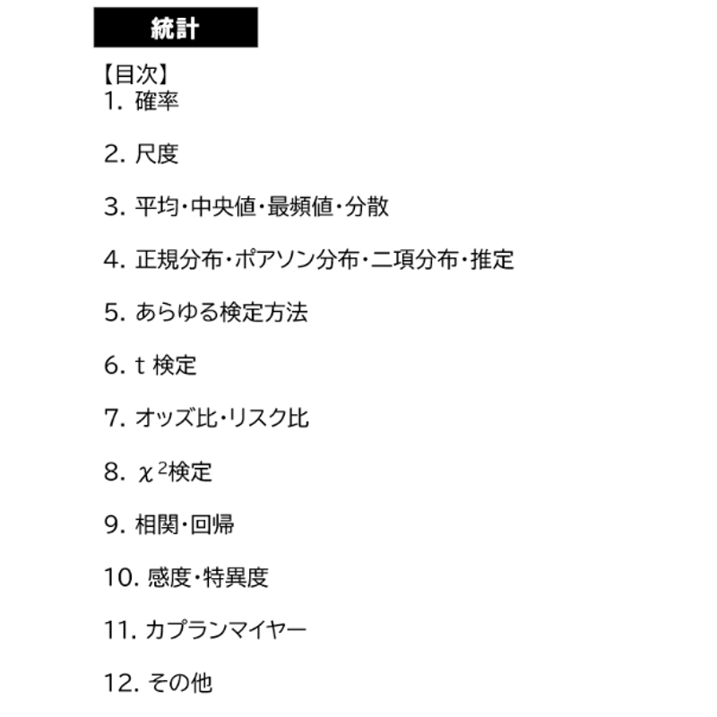 医療統計】 オリジナル問題集 | 医学部学士編入塾Cell