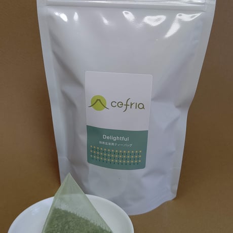 Delightful（抹茶玄米茶ティーバッグ）