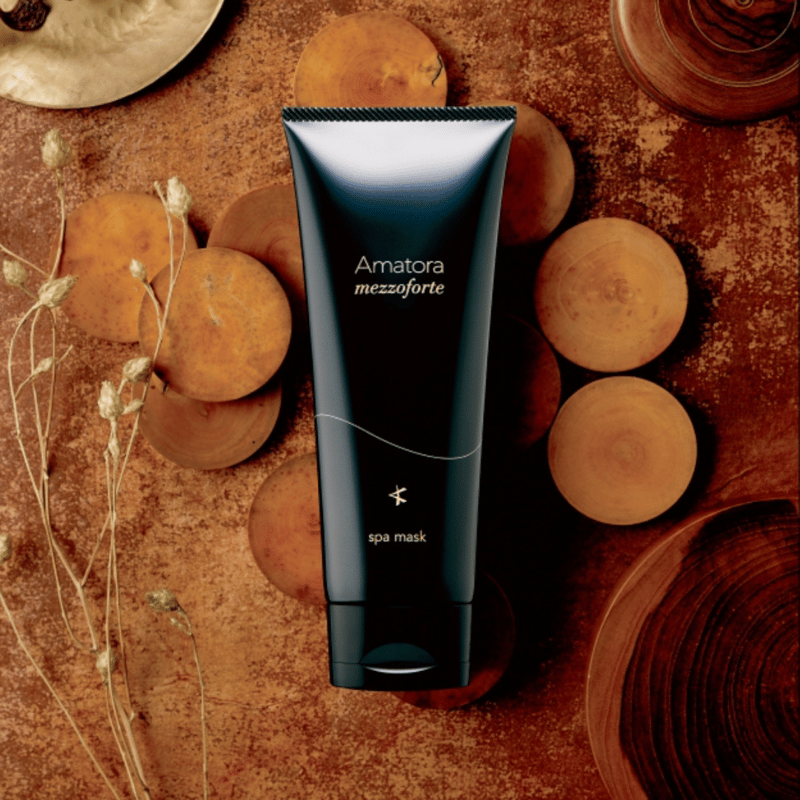 アマトラメゾフォルテスパマスク Amatora mezzoforte spa mask | KONNOSayaka