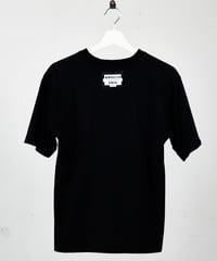 【BASIC WASHI T-Shirts／Black〈ADULT〉】〈和紙フライス Tシャツ〉
