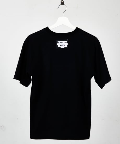 【BASIC WASHI T-Shirts／Black〈ADULT〉】〈和紙フライス Tシャツ〉