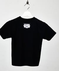 【BASIC WASHI T-Shirts／Black〈KIDS〉】〈和紙フライス Tシャツ〉