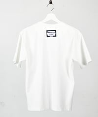【BASIC WASHI T-Shirts／White〈ADULT〉】〈和紙フライス Tシャツ〉