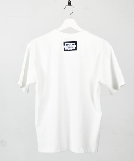 【BASIC WASHI T-Shirts／White〈ADULT〉】〈和紙フライス Tシャツ〉