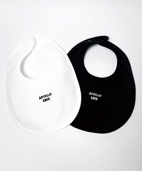 【WASHI BABY Gift Set／White】〈和紙ベビーギフトセット／スタイ＆ロンパース〉