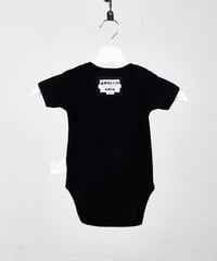 【WASHI BABY Gift Set／Black】〈和紙ベビーギフトセット／スタイ＆ロンパース〉