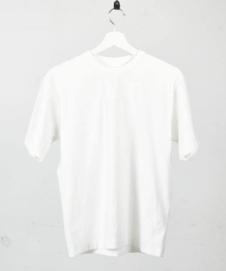 【BASIC WASHI T-Shirts／White〈ADULT〉】〈和紙フライス Tシャツ〉
