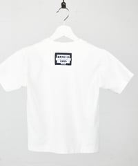 【BASIC WASHI T-Shirts／White〈KIDS〉】〈和紙フライス Tシャツ〉