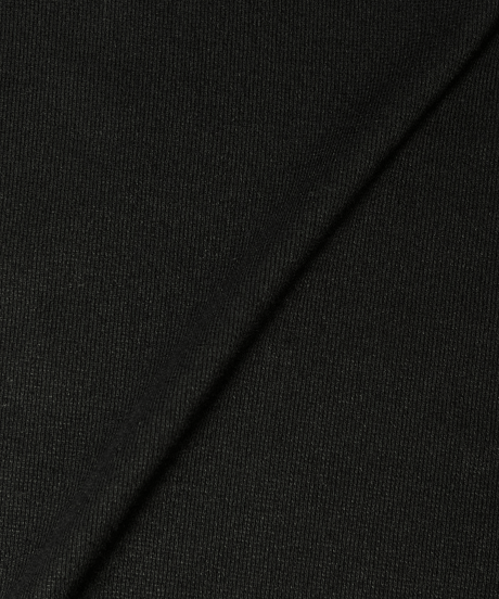 【BASIC WASHI T-Shirts／Black〈ADULT〉】〈和紙フライス Tシャツ〉