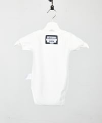 【WASHI BABY Gift Set／White】〈和紙ベビーギフトセット／スタイ＆ロンパース〉