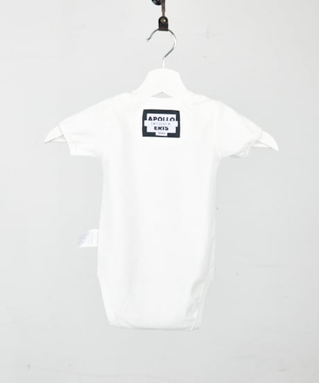 【WASHI BABY Gift Set／White】〈和紙ベビーギフトセット／スタイ＆ロンパース〉