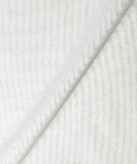 【BASIC WASHI T-Shirts／White〈ADULT〉】〈和紙フライス Tシャツ〉