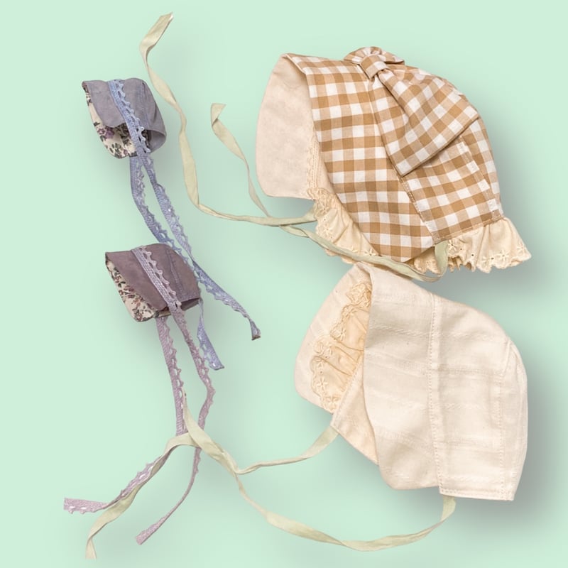 ナチュラルカントリードール服講座(道具セットなし・材料キットあり