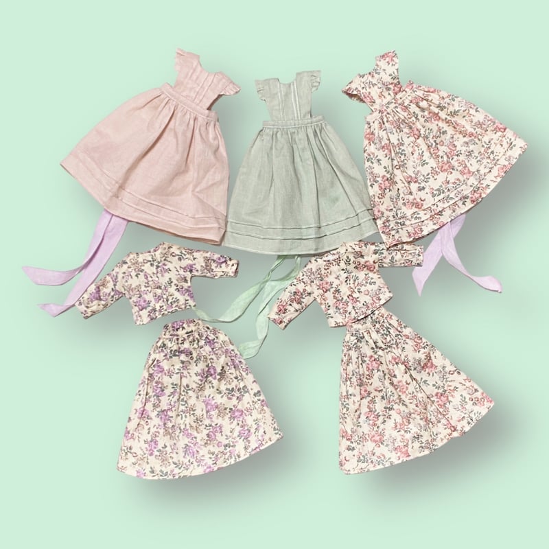 ナチュラルカントリードール服講座(道具セットあり・材料キットあり