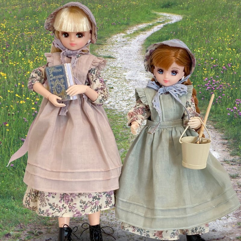 ナチュラルカントリードール服講座(道具セットあり・材料キットあり