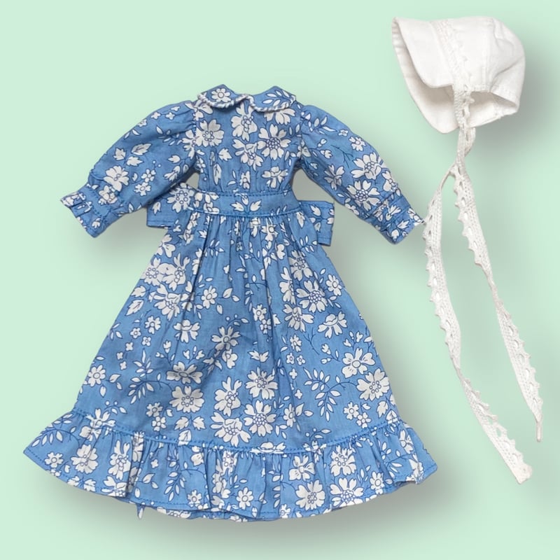 ナチュラルカントリードール服講座(道具セットあり・材料キット