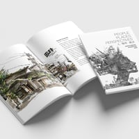 Urban Sketchers Tokyo Sketchbook Exhibition Art Book