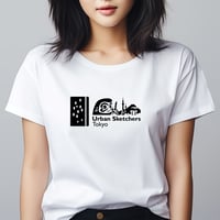 USk Tokyo Official Logo White Tee