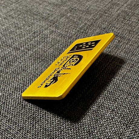 Urban Sketchers Tokyo Brass badge