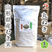 山形県産むき実 5Kg