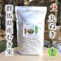 群馬県産むき実 5Kg