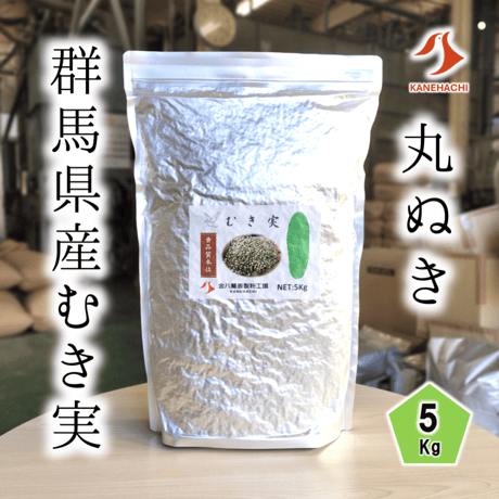 群馬県産むき実 5Kg