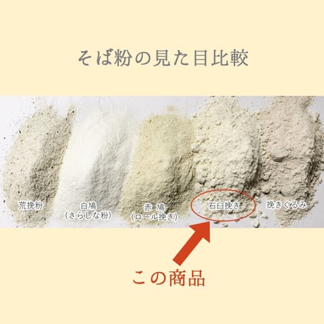 山形県産石臼挽きそば粉 5Kg/10Kg
